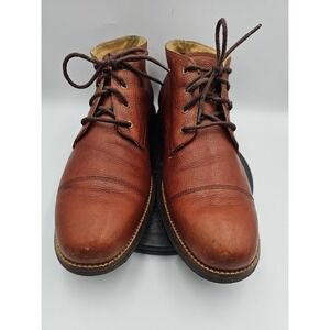 Cole Haan Grand OS C23429 Men's Size 12 M Chukka Oxford Casual Brown Shoes